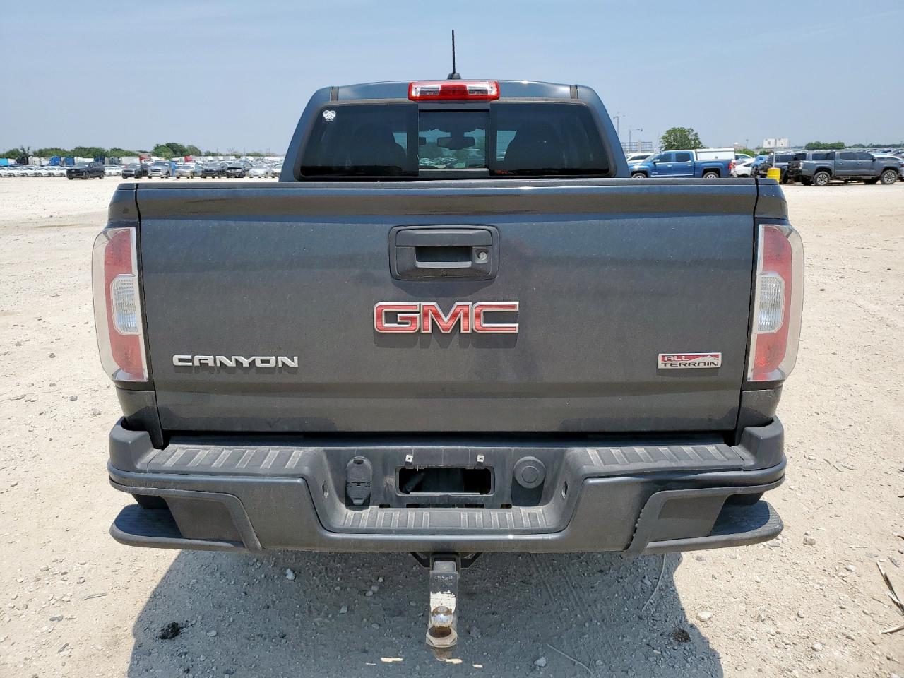 2016 GMC Canyon Sle VIN: 1GTG6CE30G1176259 Lot: 57150445