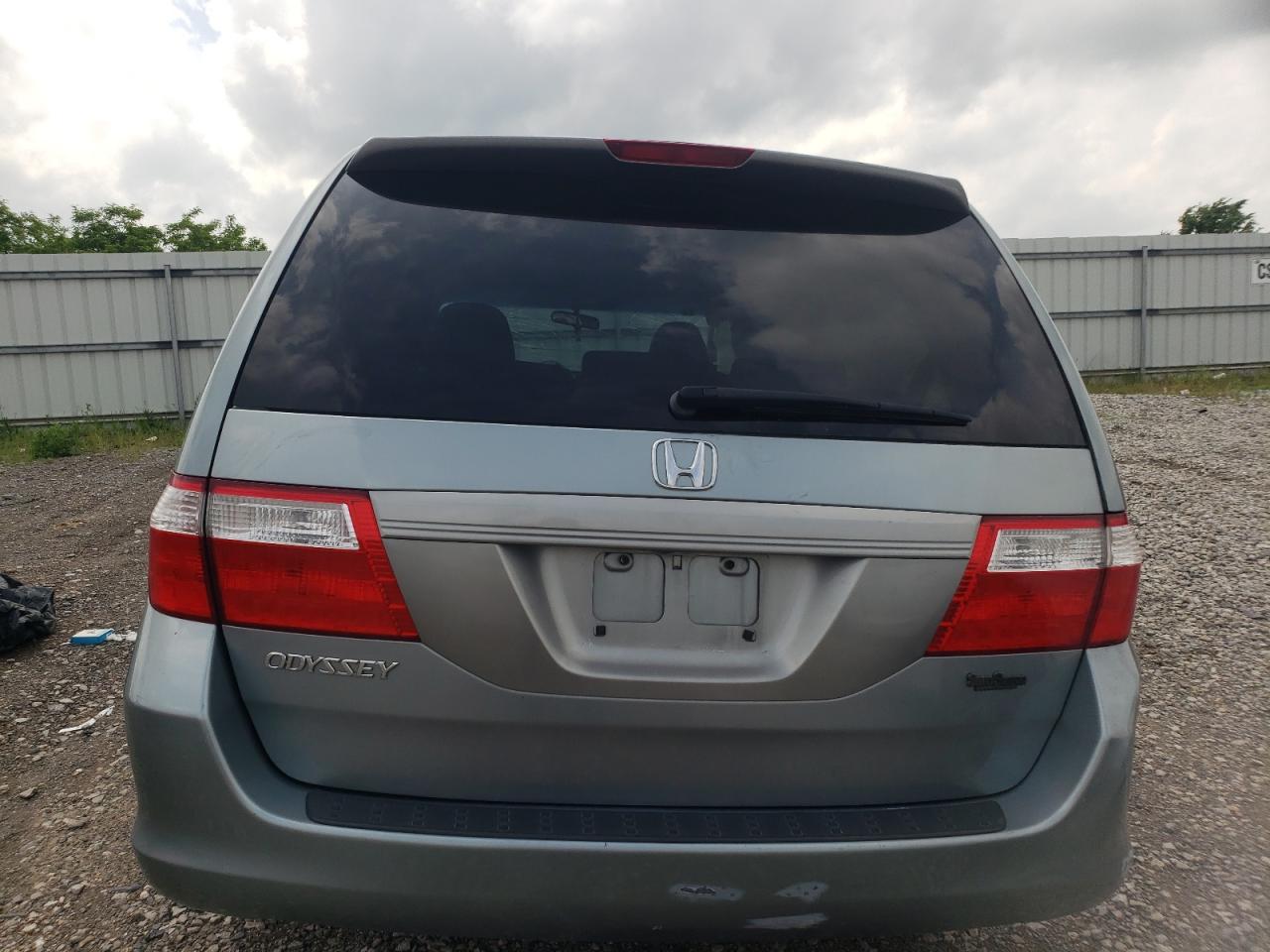 2007 Honda Odyssey Exl VIN: 5FNRL38667B026865 Lot: 57429055