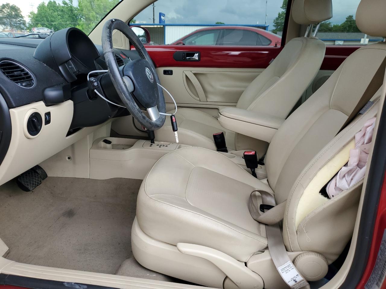 2010 Volkswagen New Beetle VIN: 3VWRW3AG9AM025249 Lot: 56785885
