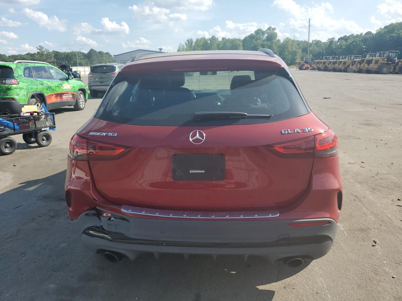 2021 Mercedes-Benz Gla 35 Amg VIN: W1N4N5BB7MJ257180 Lot: 54785995