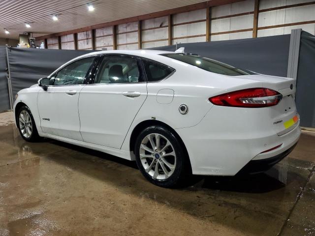  FORD FUSION 2019 Белый