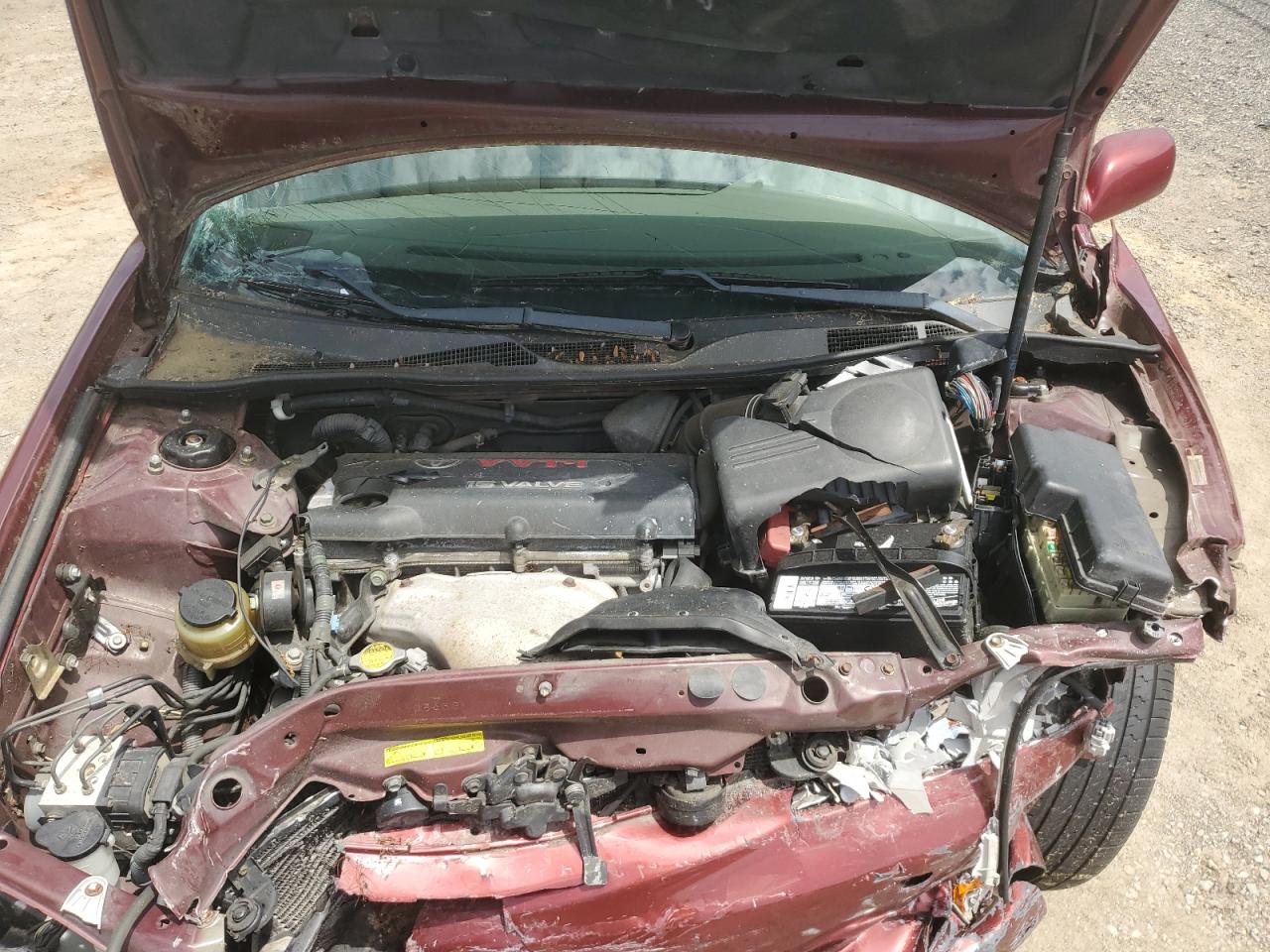 2003 Toyota Camry Le VIN: 4T1BE30K03U253986 Lot: 56715205