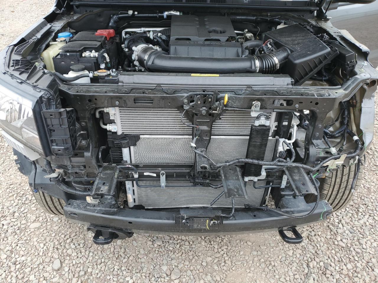 1N6ED1FK9SN615898 NISSAN FRONTIER 2025