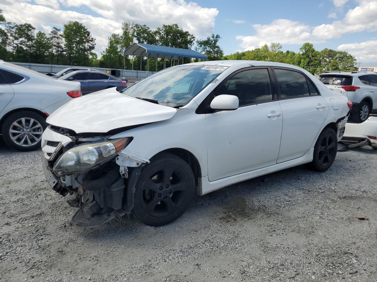 2012 Toyota Corolla Base на продаже в Spartanburg, SC - Front End