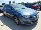 2013 VAUXHALL ASTRA SRI for sale at Copart SANDY