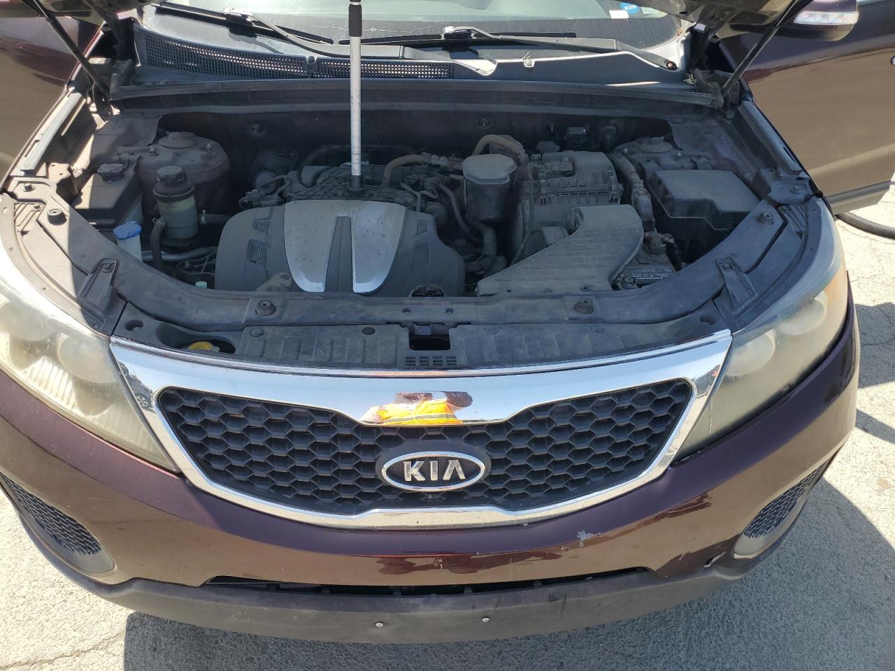2012 Kia Sorento Base VIN: 5XYKTDA20CG196706 Lot: 57526465