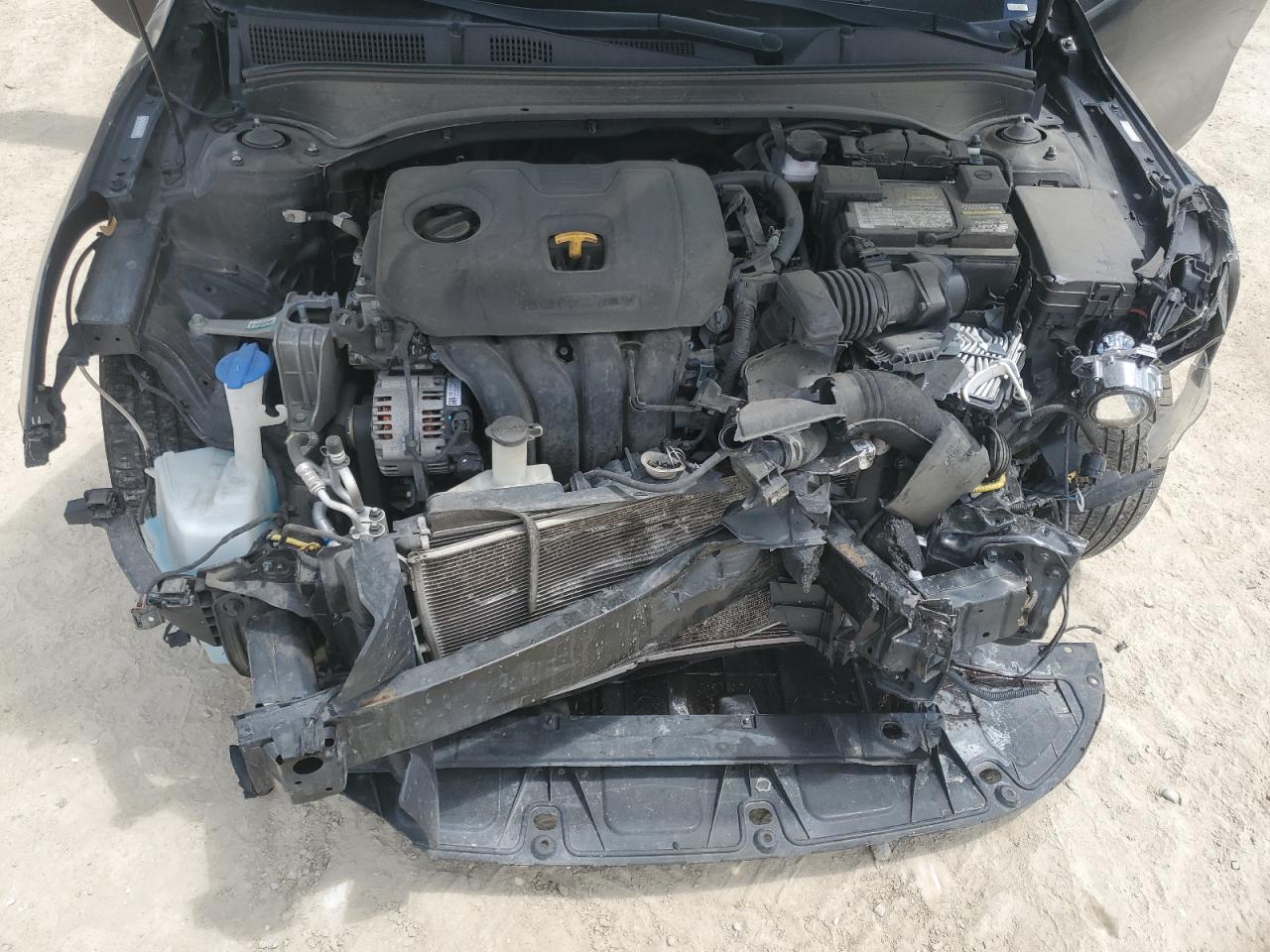 2021 Kia Forte Fe VIN: 3KPF24AD7ME330390 Lot: 56857945