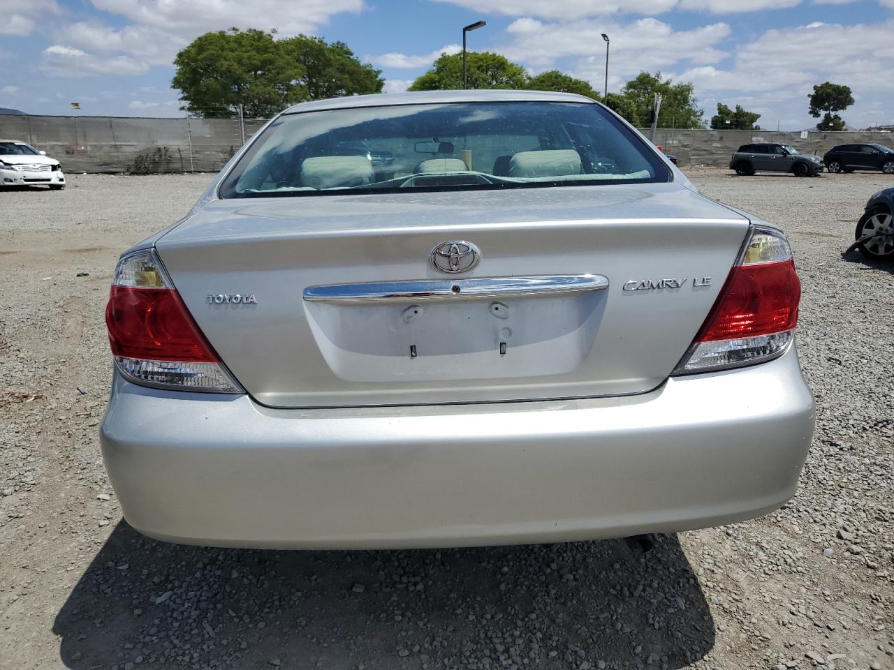 2005 Toyota Camry Le VIN: 4T1BE30K55U079609 Lot: 56937375