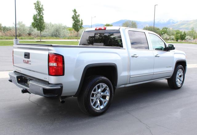 Pickups GMC SIERRA 2014 Silver