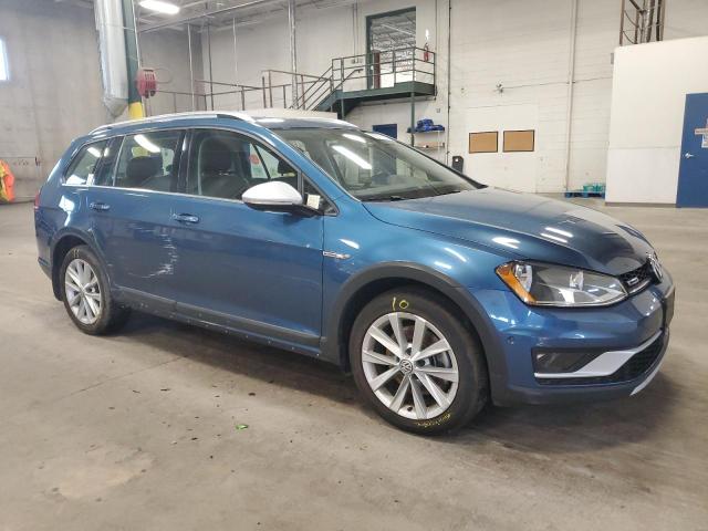  VOLKSWAGEN GOLF 2017 Granatowy