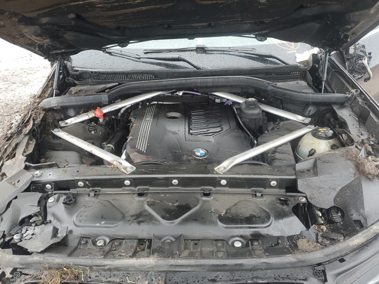 2021 BMW X7 xDrive40I VIN: 5UXCW2C01M9G39459 Lot: 55874095