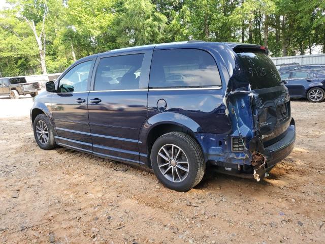 Минивэны DODGE CARAVAN 2016 Синий