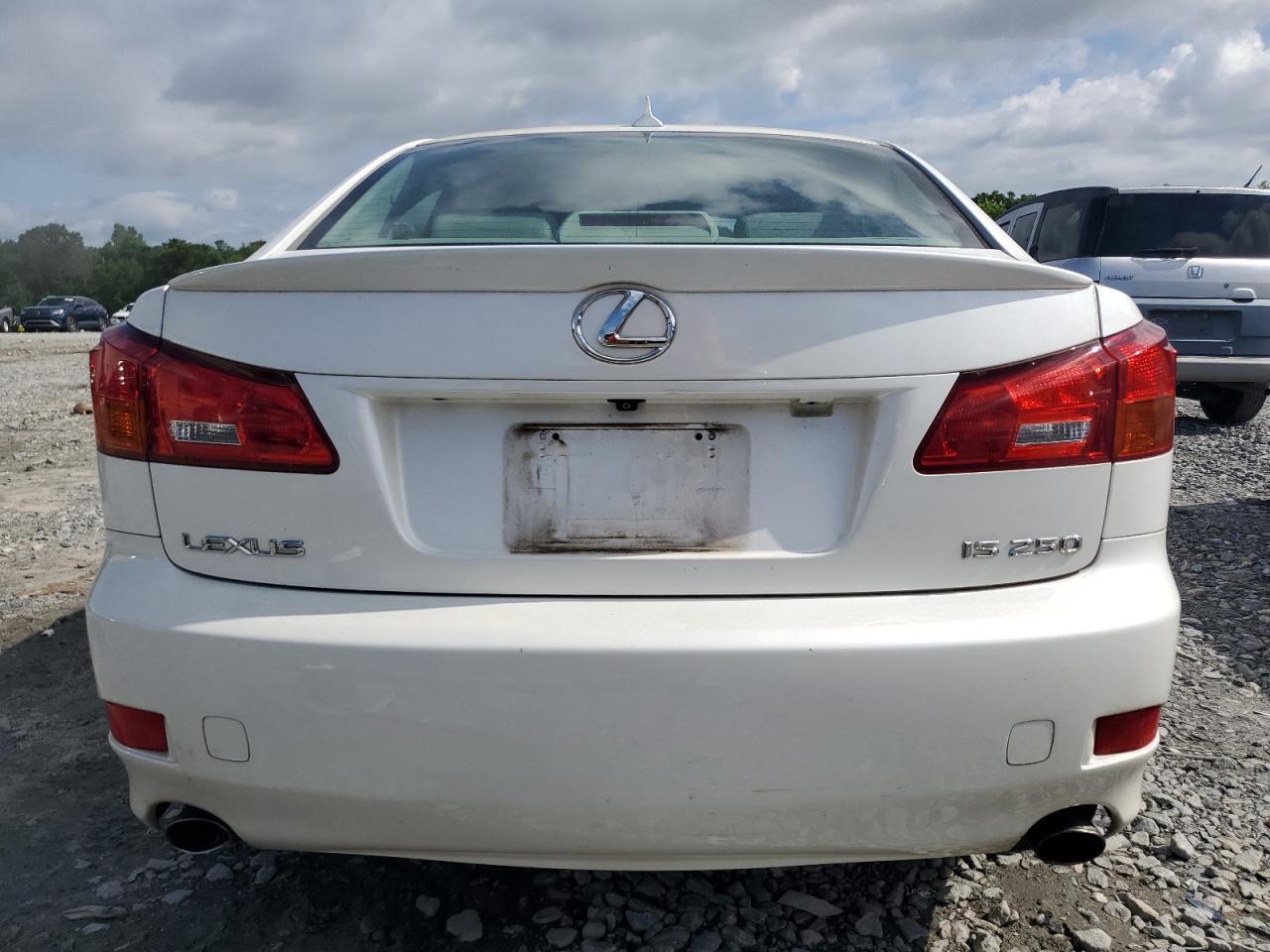 2007 Lexus Is 250 VIN: JTHBK262272037197 Lot: 56546425