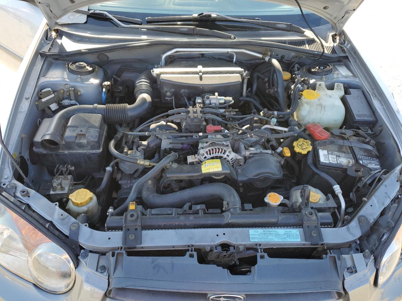 2004 Subaru Impreza Outback Sport VIN: JF1GG68544H806787 Lot: 56934565