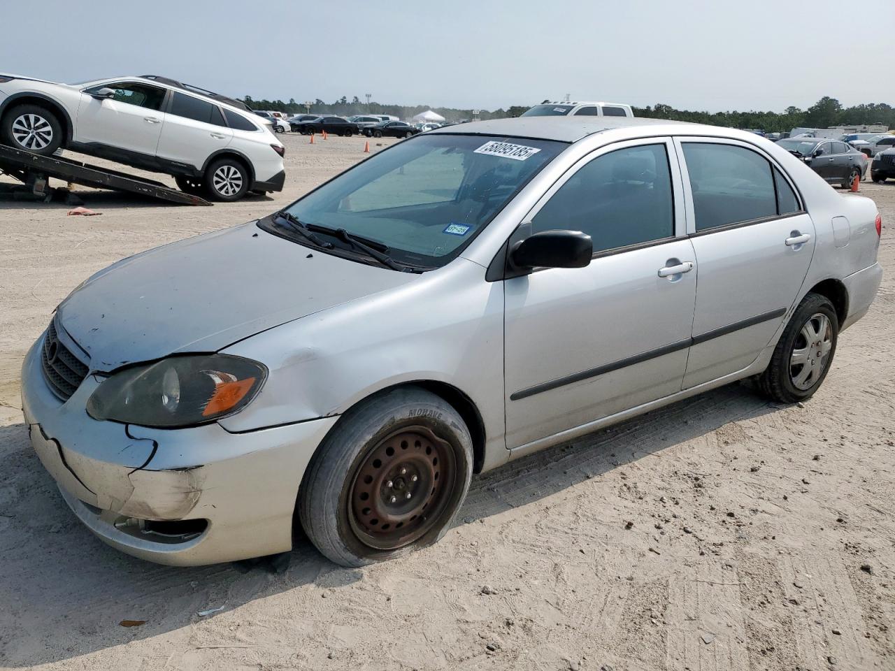 2007 Toyota Corolla Ce en Venta en Houston, TX - Front End