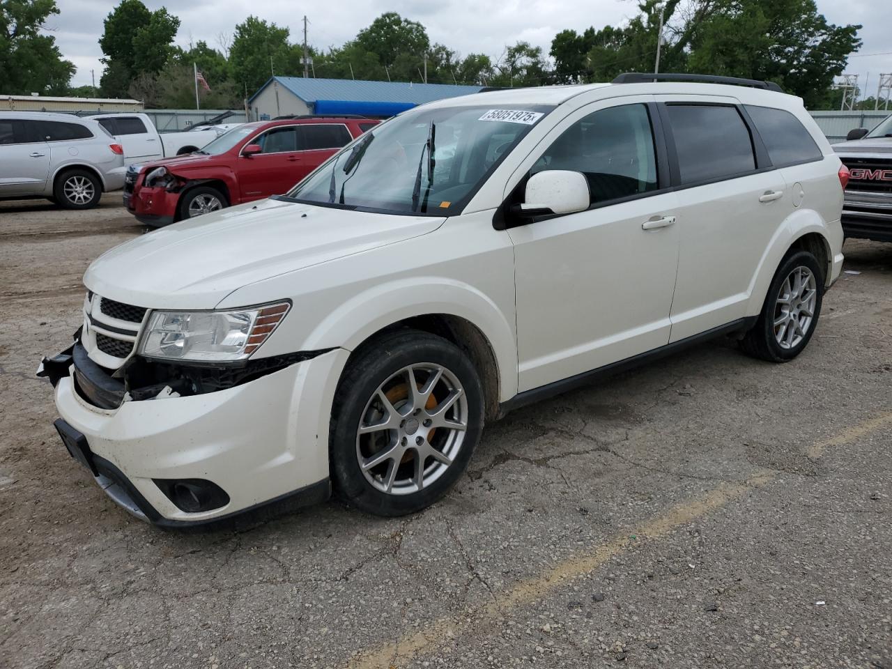2013 Dodge Journey R/T zu verkaufen in Wichita, KS - Front End