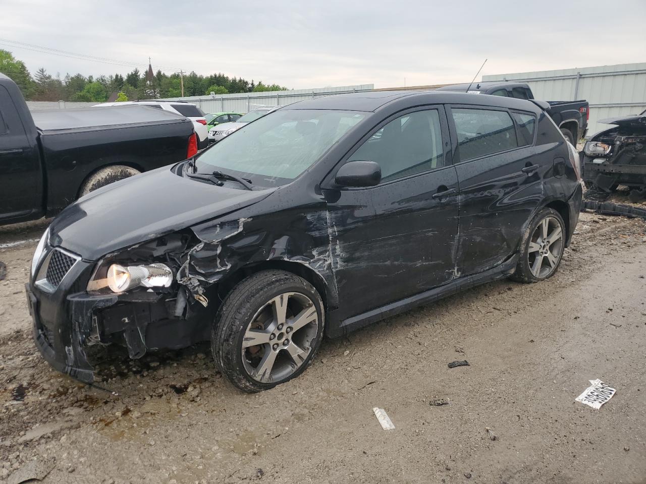 2009 Pontiac Vibe Gt for Sale in Franklin, WI - Side
