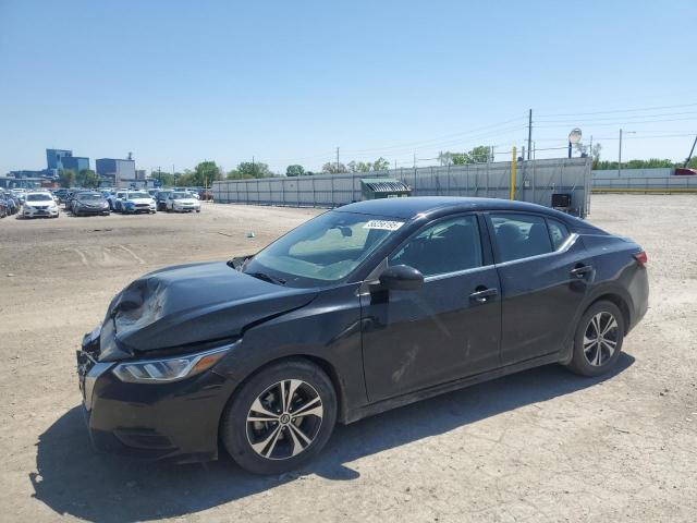  NISSAN SENTRA 2021 Черный