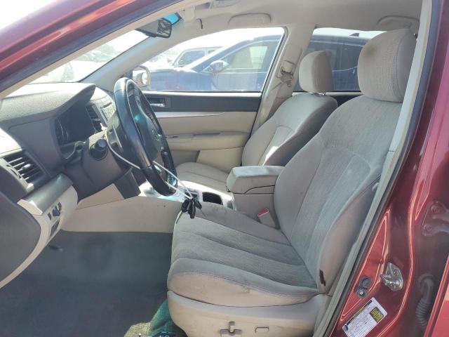 Parquets SUBARU OUTBACK 2013 Bordowy