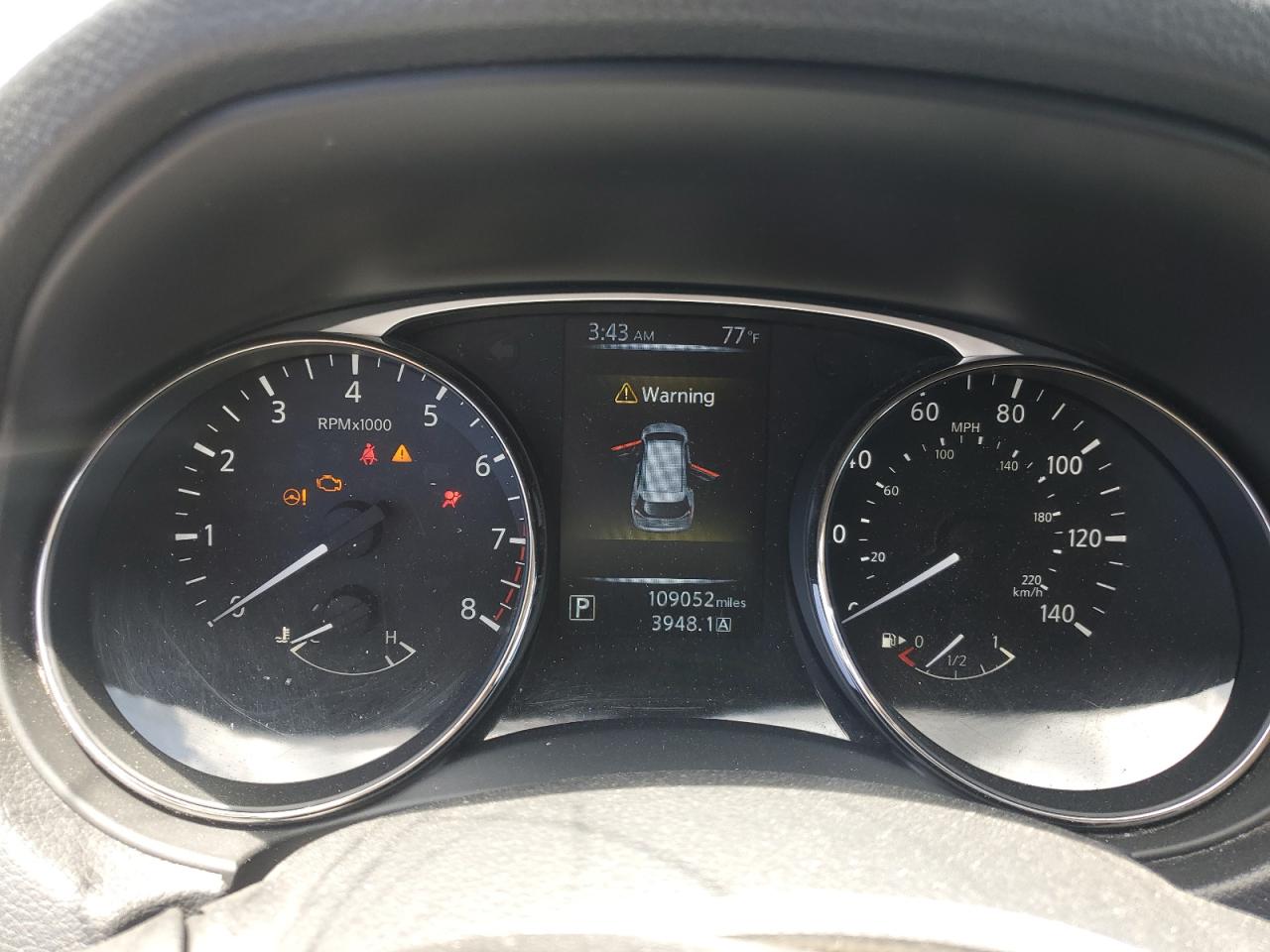 2016 Nissan Rogue S VIN: KNMAT2MV7GP723519 Lot: 58117495