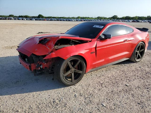  FORD MUSTANG 2015 Red