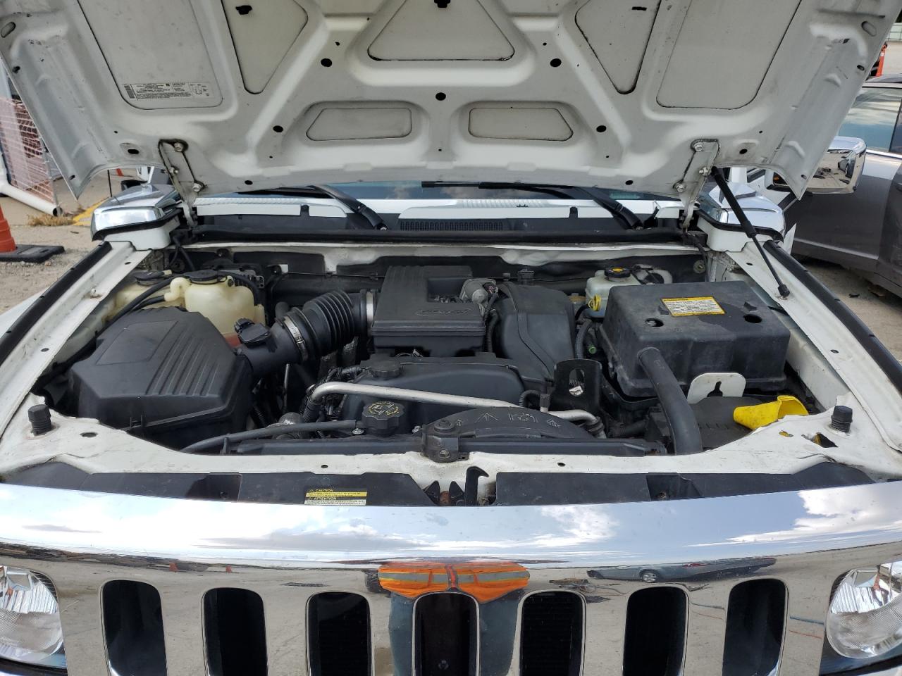 2006 Hummer H3 VIN: 5GTDN136768126030 Lot: 59317795