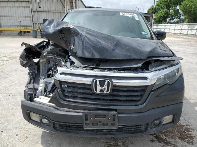 Пікапи HONDA RIDGELINE 2017 Чорний