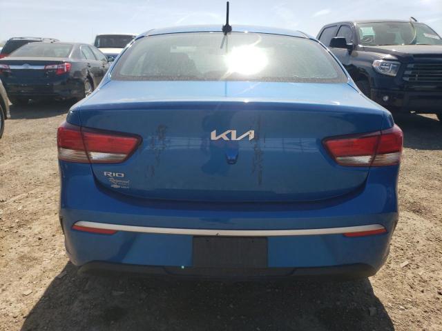  KIA RIO 2022 Синій