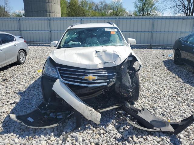 Паркетники CHEVROLET TRAVERSE 2013 Белый