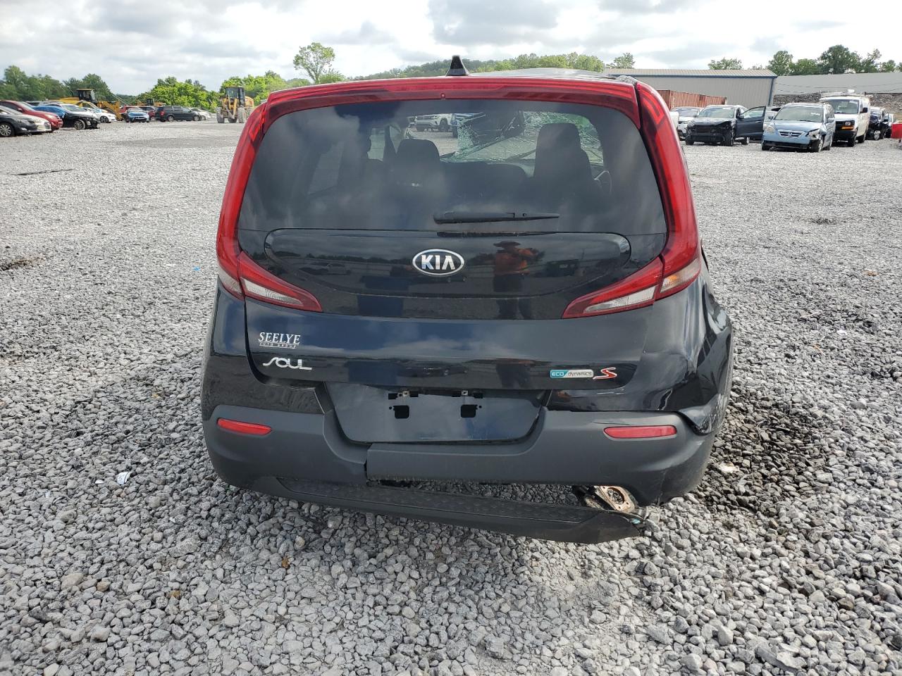 2021 Kia Soul Lx VIN: KNDJ23AU6M7145980 Lot: 57715145
