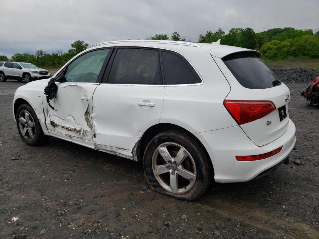  AUDI Q5 2012 White