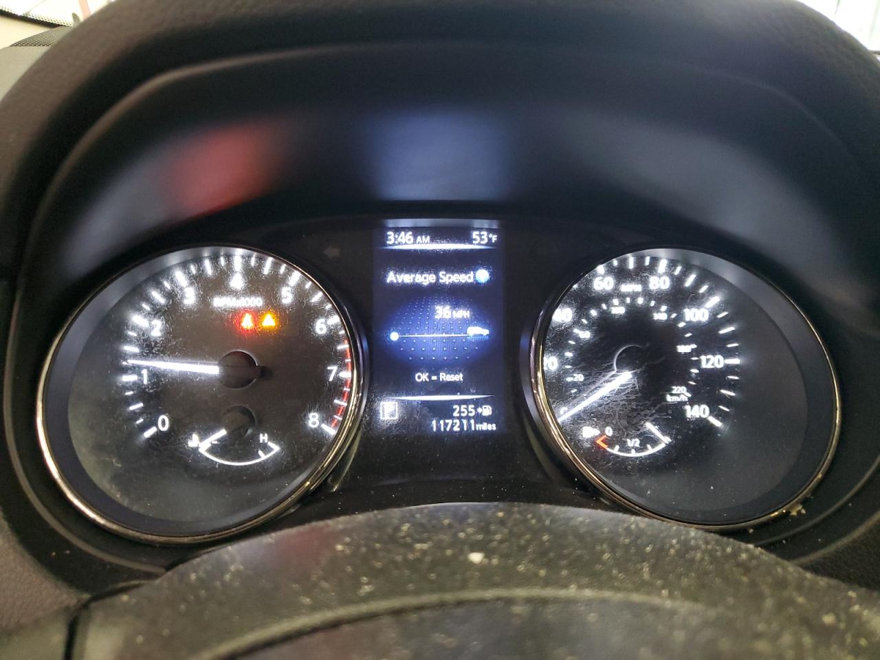 JN1BJ1CR1HW112047 NISSAN ROGUE 2017