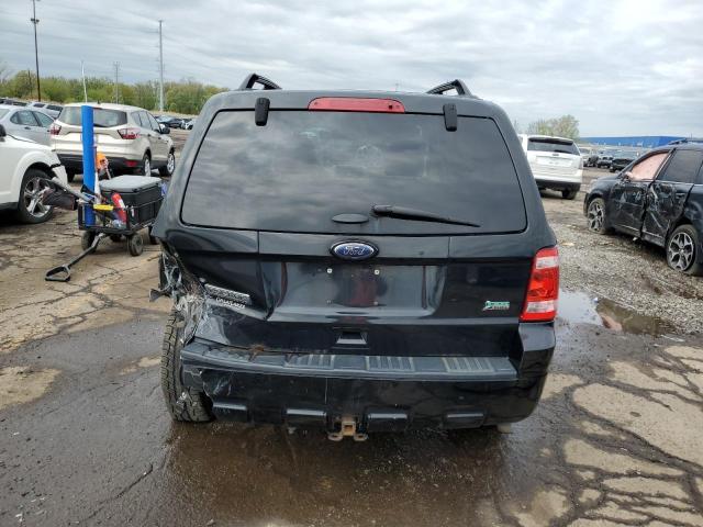  FORD ESCAPE 2012 Черный