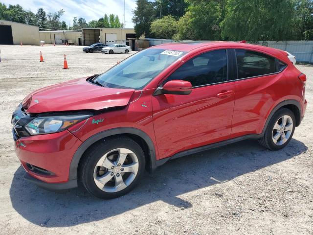  HONDA HR-V 2016 Red