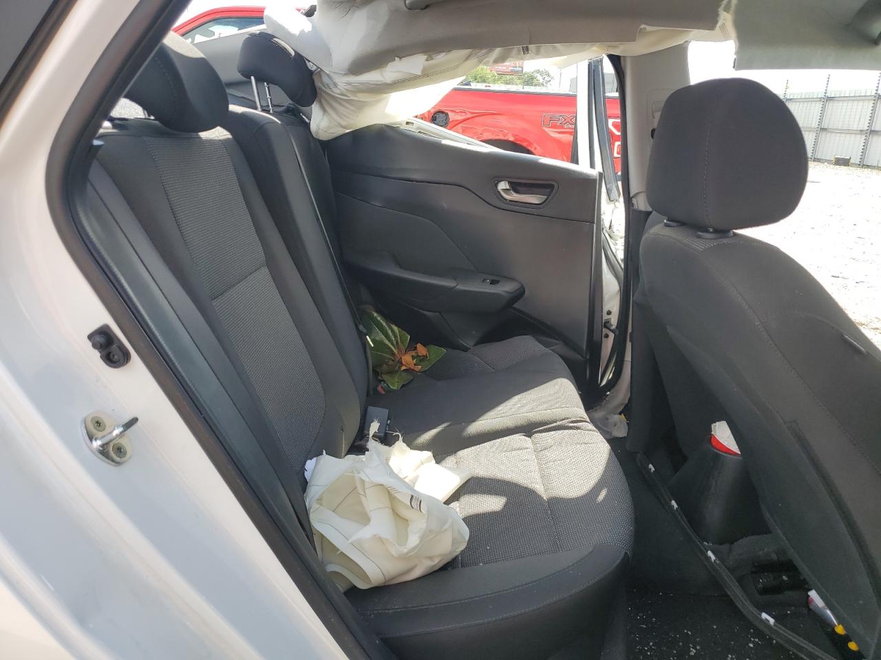 2022 Hyundai Accent Se VIN: 3KPC24A65NE183508 Lot: 56955335