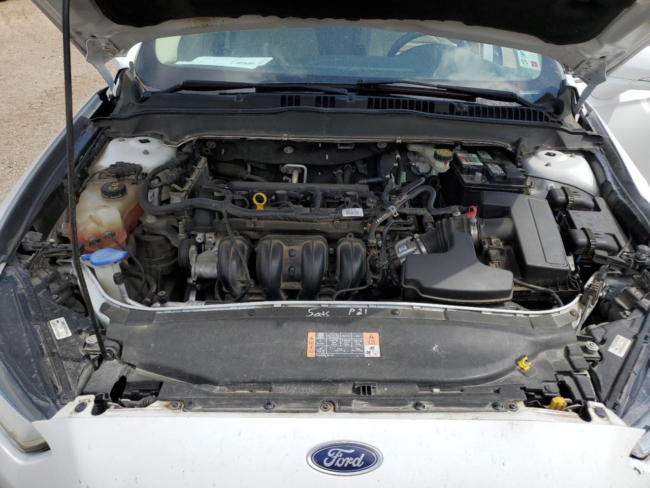 3FA6P0H78GR297381 FORD FUSION 2016