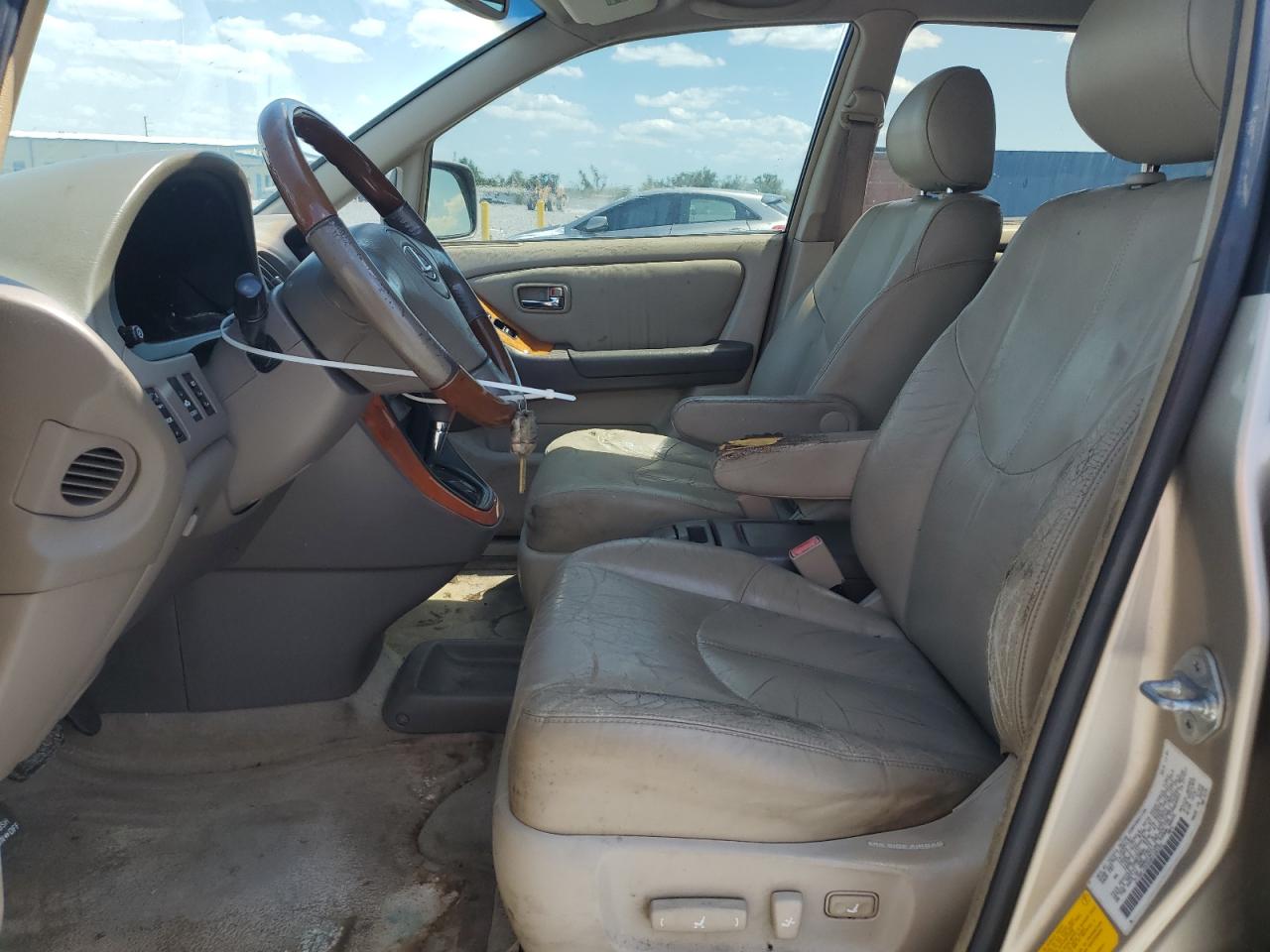 2002 Lexus Rx 300 VIN: JTJGF10UX20126100 Lot: 55652345