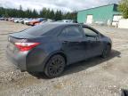 2016 Toyota Corolla L en Venta en Graham, WA - Rear End