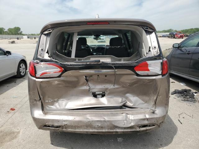 Мінівени CHRYSLER PACIFICA 2017 Сріблястий