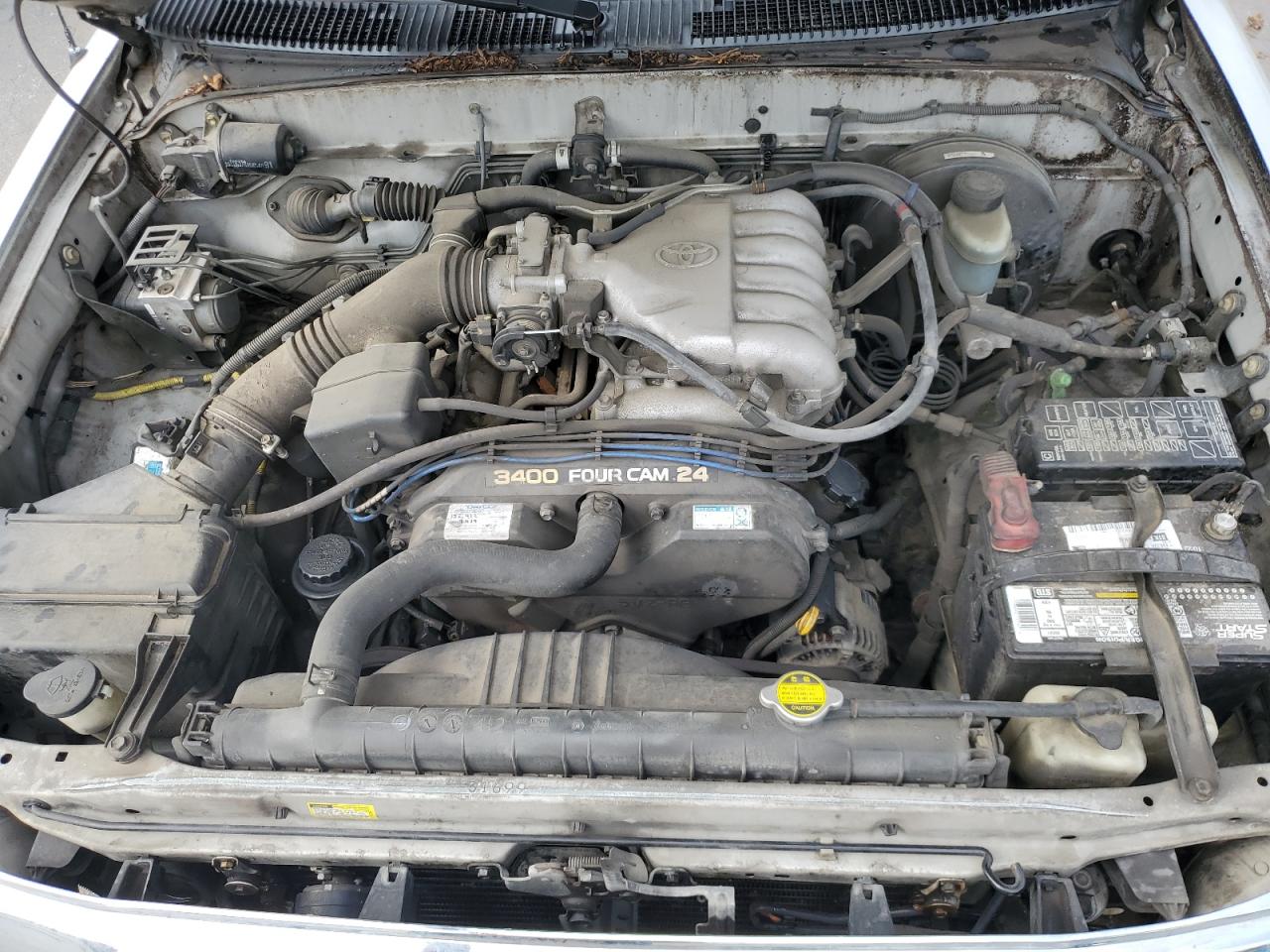 2003 Toyota Tacoma Xtracab Prerunner VIN: 5TESN92N13Z146712 Lot: 58735255