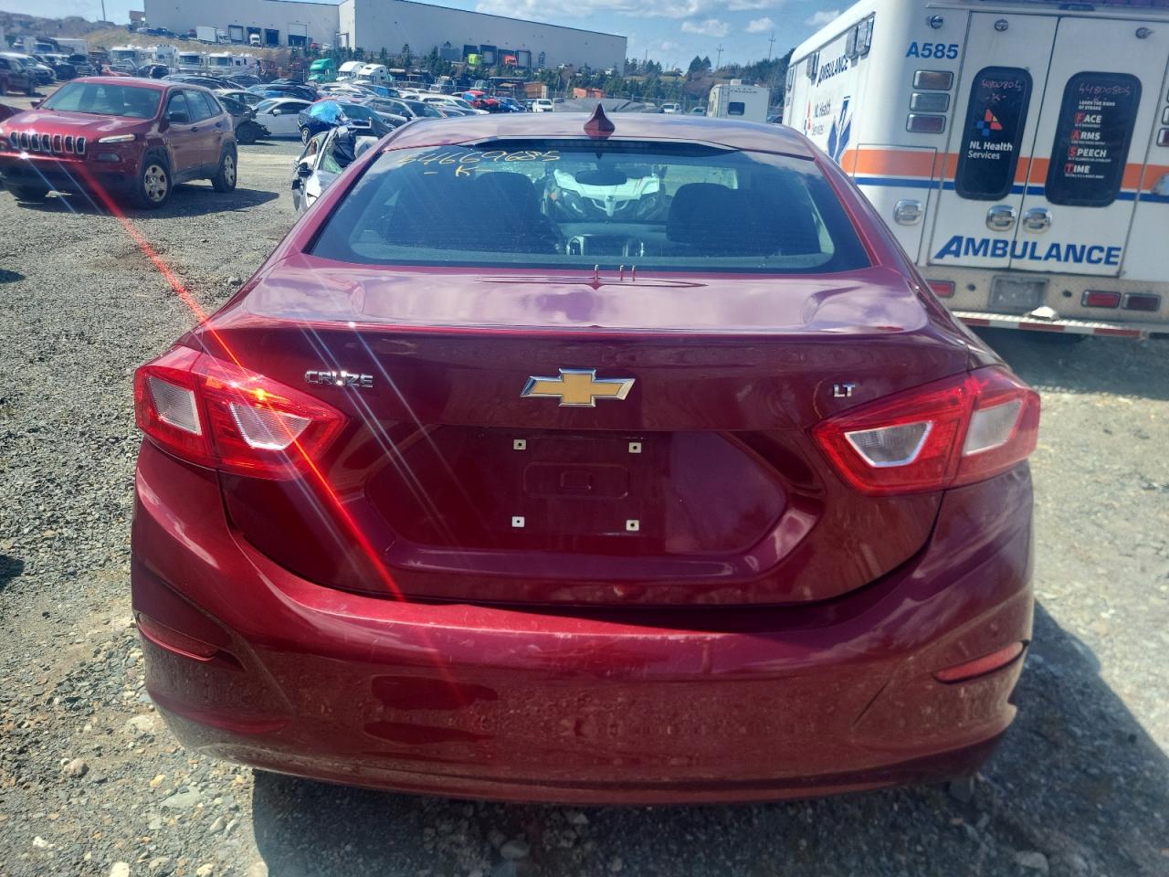 1G1BE5SM5G7309108 CHEVROLET CRUZE 2016