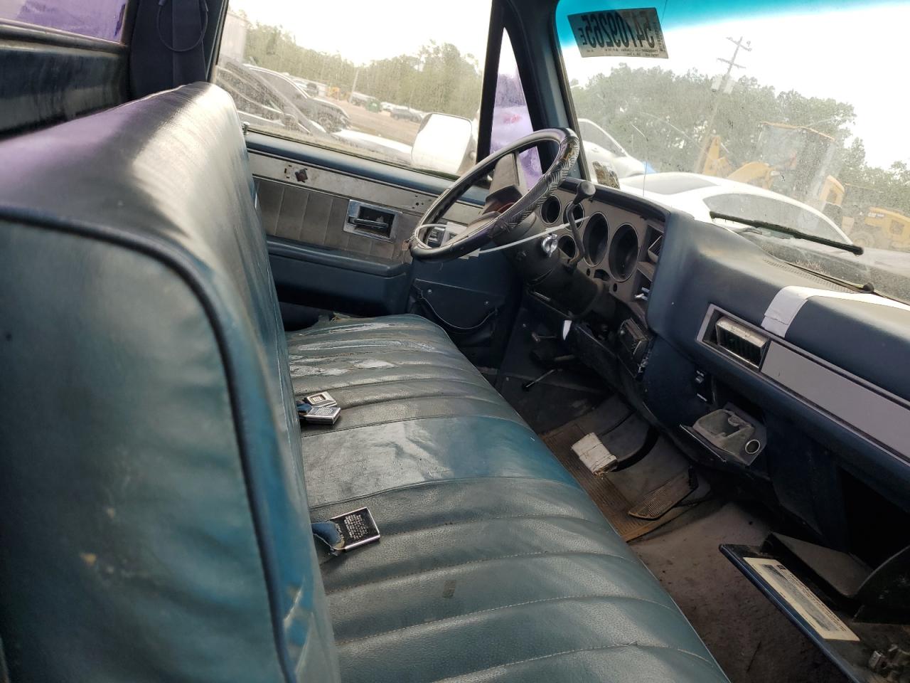 1986 Chevrolet C10 VIN: 1GCDC14H7GS164567 Lot: 54709265