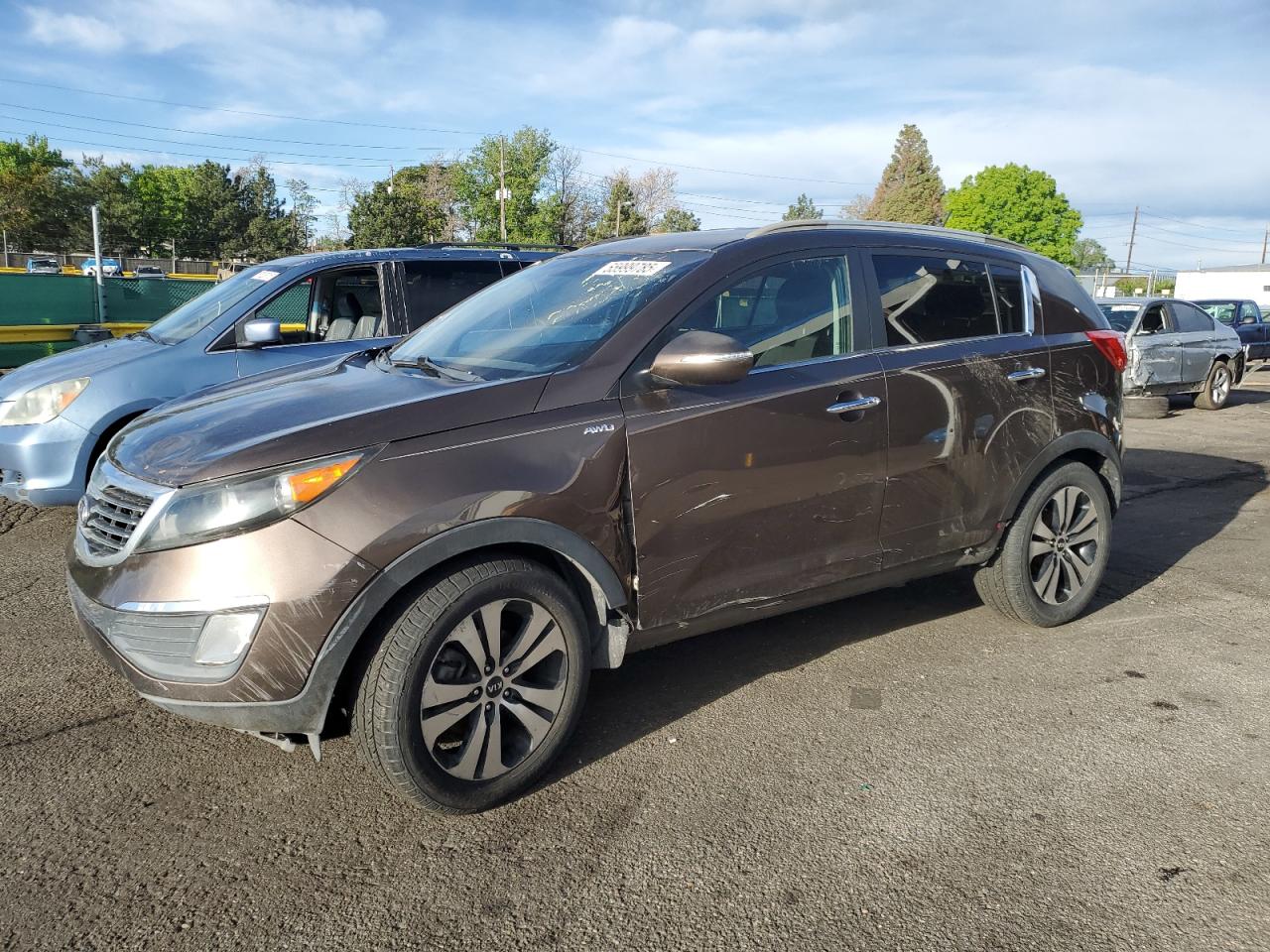 2011 Kia Sportage Ex