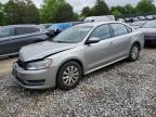 2012 Volkswagen Passat S на продаже в Madisonville, TN - Front End