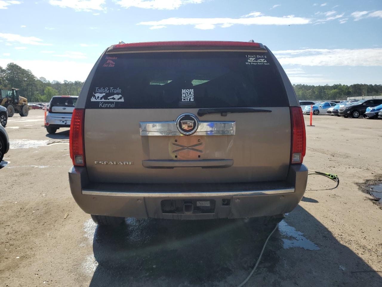 2007 Cadillac Escalade Luxury VIN: 1GYFK63827R209460 Lot: 56454395