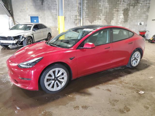 TESLA MODEL 3 2022 Czerwony
