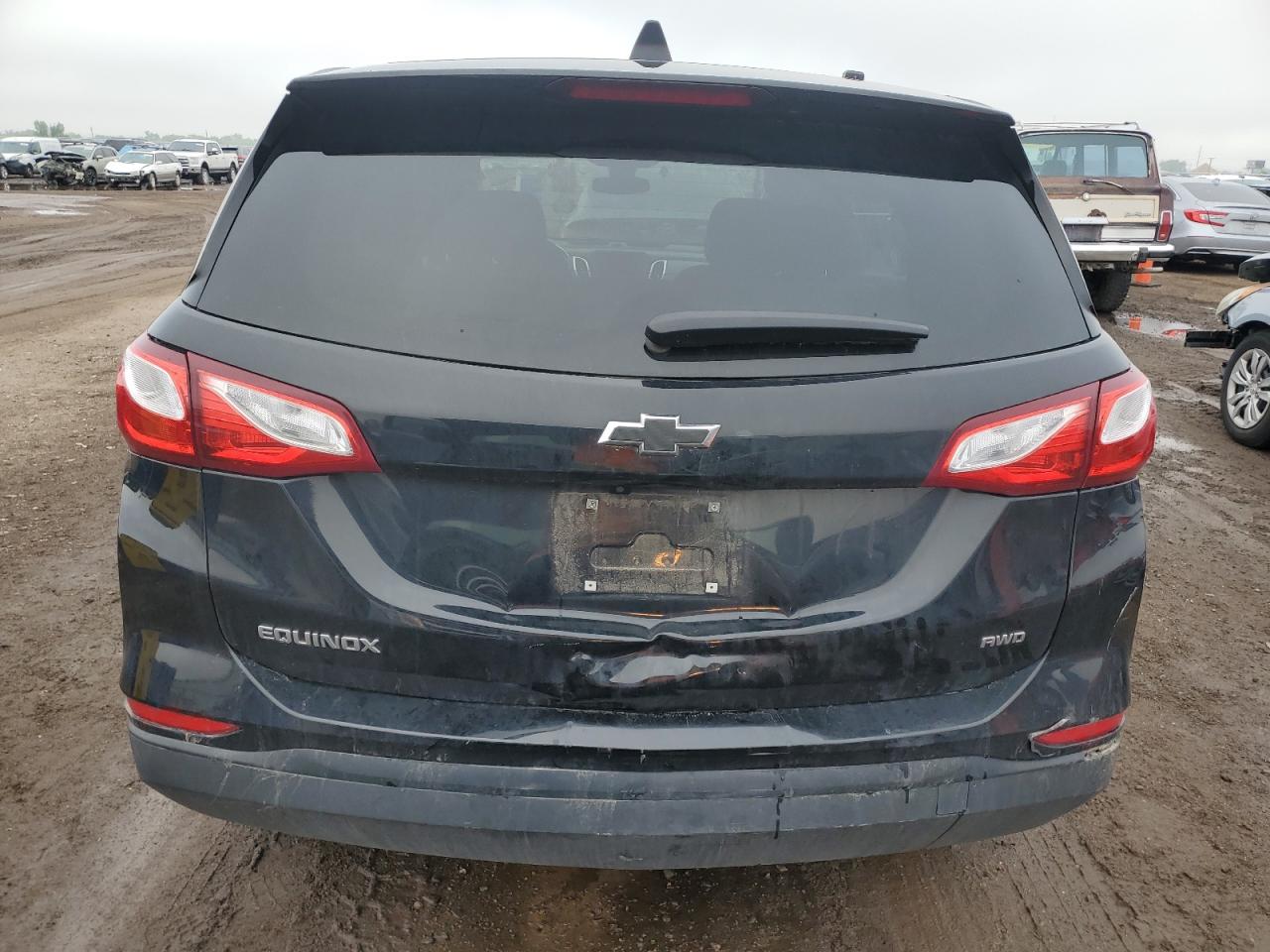 2020 Chevrolet Equinox Ls VIN: 2GNAXSEVXL6140852 Lot: 58757795