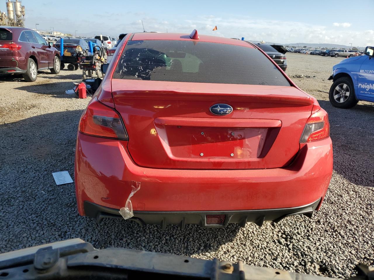 2021 Subaru Wrx VIN: JF1VA1A68M9810396 Lot: 56335445