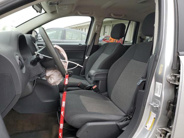  JEEP COMPASS 2014 Серебристый