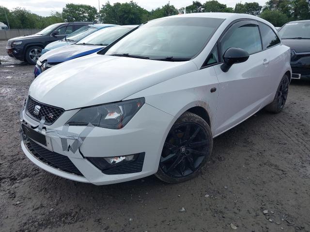 2015 SEAT IBIZA FR B for sale at Copart WOLVERHAMPTON